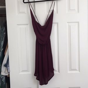 Cowl neck Indah dress size M